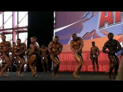 3rd Group - Compulsory- 1st Round - Prejudging - Under 70kg - Arnold Amateur Europe 2012