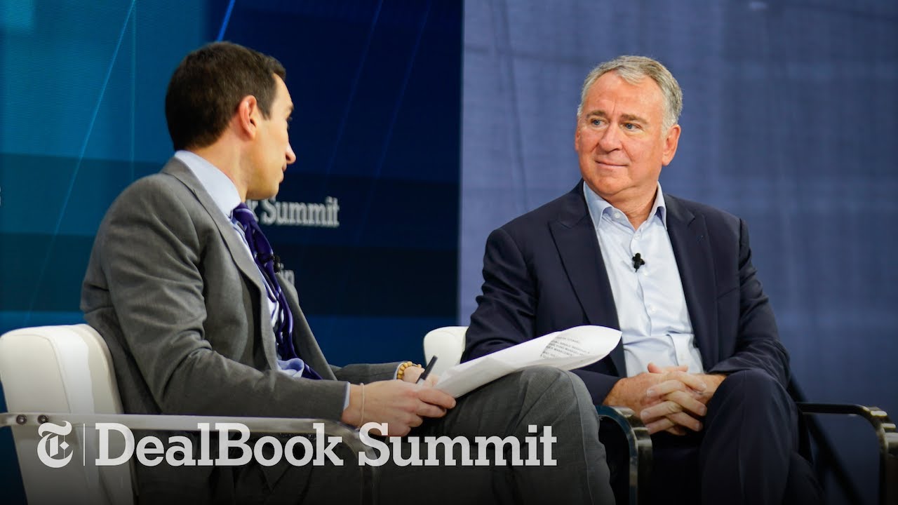 Capital, Politics and Power: Ken Griffin on the 2024 Election and What’s Next for the U.S. Economy