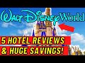 5 AMAZING Hotels By Disney World You MUST SEE | Hotel Tours And SAVINGS