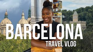 BARCELONA SPAIN TRAVEL VLOG | A BLACK GIRL'S GUIDE TO BARCELONA SPAIN
