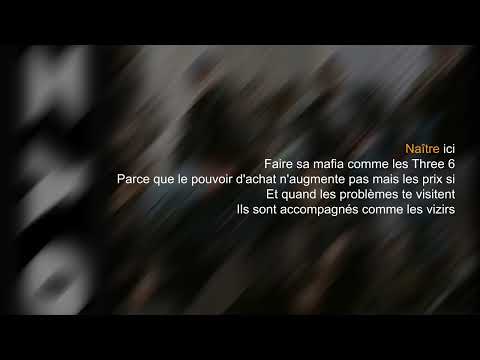 Schéma de rime | Prince Waly, Alpha Wann - Plan