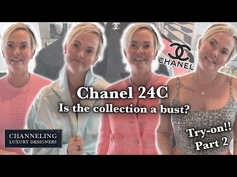 Chanel 2024 Cruise 24C Ready to Wear Try-On and Review RTW, Tweed, Vest Luxury Designers w/ ~~Dani B