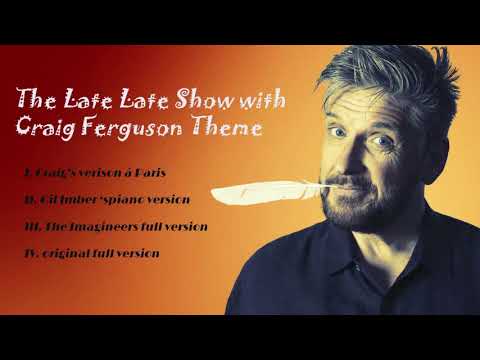 The Late Late Show With Craig Ferguson Theme video