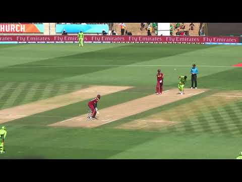 *Crowd View* Andre Russell SIX off Sohail Khan | CWC 2015