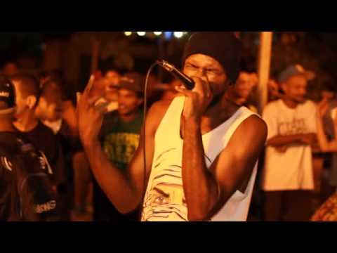 Monteiro MC - Levo Minha Fé (Ao Vivo na Roda de Rima de Barra Mansa)