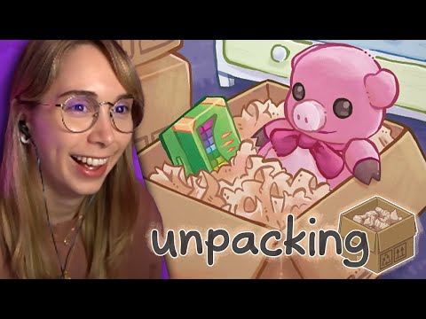 Unpacking Simulator ♥