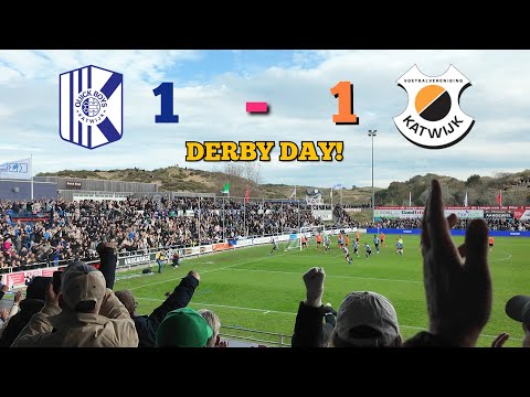 Quck Boys vs VV Katwijk- The Ultimate Dutch Football Derby! This Match Is Never a Friendly Highlight