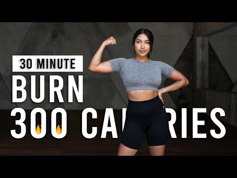 20 MIN FULL BODY HIIT Workout With Weights At Home No Repeat No Jumping