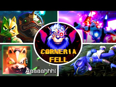 Evolution of Star Fox Deaths & Game Over Screens (1993 - 2025)