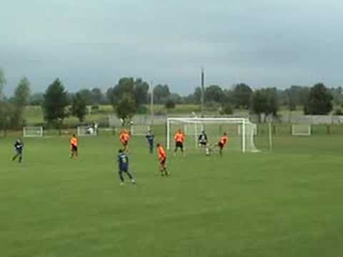 MAZUR KARCZEW - MKS Kutno (16.08.08) - Skrót meczu (1/2)