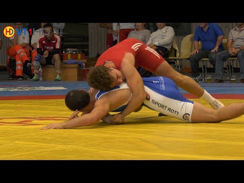 Ringen Hallbergmoos II (Jung, J.) - Untergriesbach II (Qambarzada, M.) 86kg Freistil