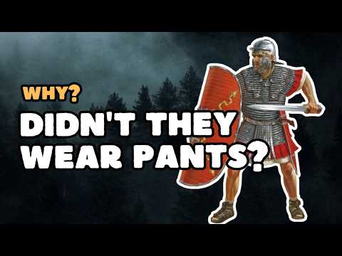 Why Didn’t the Romans and Greeks Wear Pants? 👖