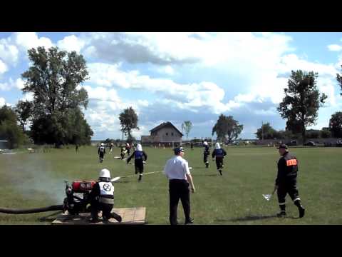 Zawody strażackie w Strzeleczkach OSP Smolarnia 2011