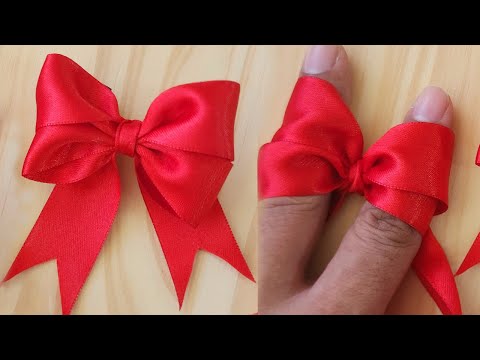 COMO HACER MOÑOS CON LOS DEDOS FACILES Y RAPIDOS