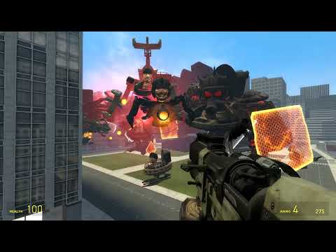 “I Upgraded TV Man, Speakerman, & Cameraman to ASTRO LEVEL in Garry's Mod! (WHO SURVIVED? 😱)”