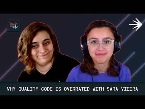 Why Quality Code is Overrated with Sara Vieira, Founding Engineer at axo