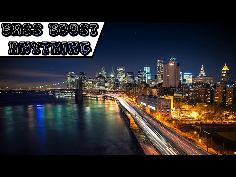 Darius & Finlay vs. Tom Borijn - San Francisco [Bass BOOSTED]