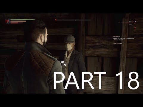 VAMPYR Walkthrough gameplay part 18 - HOW TO GET MESMERIZE LEVEL 3 - No commentary