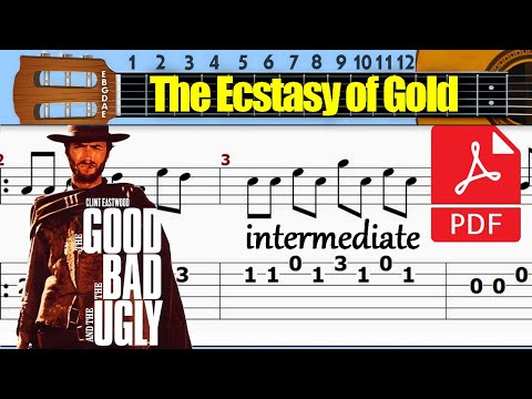 The Ecstasy of Gold Theme Guitar Tab