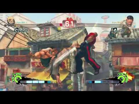 Gwinnett Brawl SSF4 AEv2012 4/5/2014