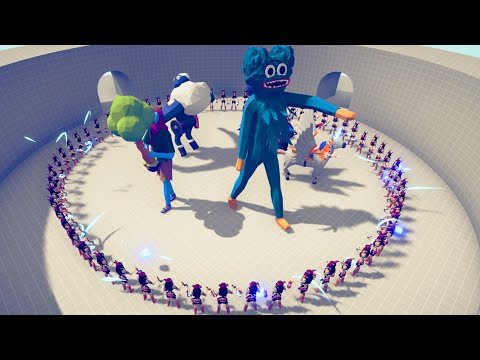 50x NECROMANCER CIRCLE vs EVERY UNITS | Totally Accurate Battle Simulator TABS