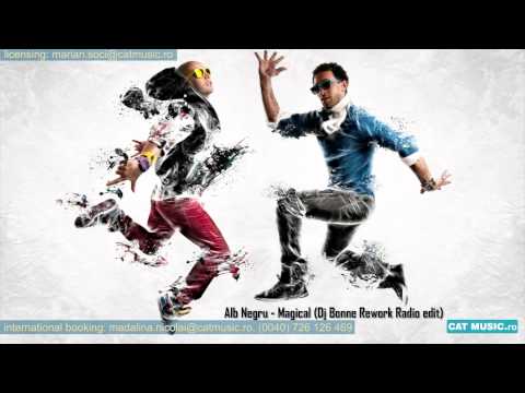 Magical Dj Bonne Rework Radio Edit - Alb Negru