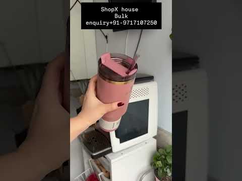 Water vaccume tumbler