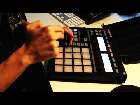Native Instruments Maschine - Live Drumming Session vol 1.