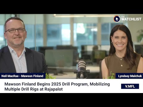Mawson Finland With Executive Chairman, Neil MacRae | January 17th, 2025