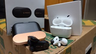 Sony WF-1000XM3 vs Airpods Pro Comparison