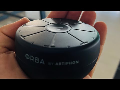 My new Orba - first beat on Garageband