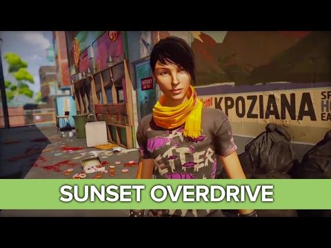 Sunset Overdrive Gameplay Preview - Xbox One Gameplay