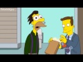 Lenny Leonard Licks A Psychoactive Toad And Gets High The Simpsons Scene