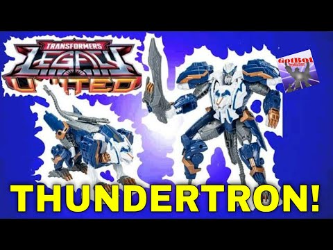 Transformers Legacy United Thundertron - GotBot True Review NUMBER 1144