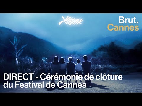 ???? DIRECT - Suivez la cérémonie de clôture du 77e Festival de Cannes [FR]