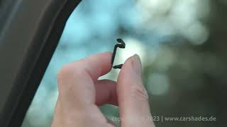 Přesná clona Car Shades
