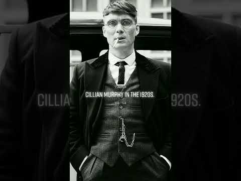 Cillian Murphy now vs Cillian Murphy 1920s ❤️❤️ #cillianmurphy #thomasshelby #peakyblinders #shorts