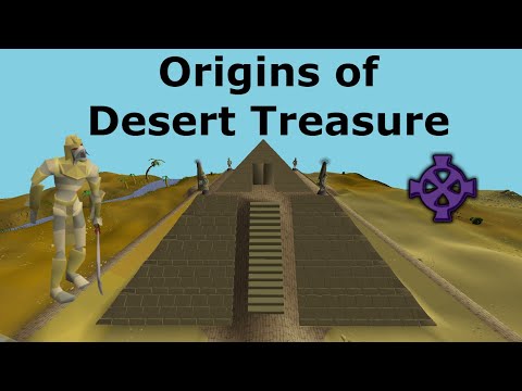 Origins of the Desert Treasure Quest
