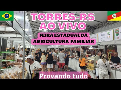 Torres-RS- FEIRA AGRICULTURA FAMILIAR
