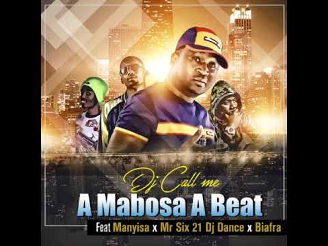 Dj call me - amaboza a beat remix ft Tshepo Manyisa x Dj 21 Dance x Biafra promo