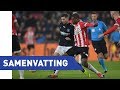 Samenvatting PSV - sc Heerenveen (18-19)