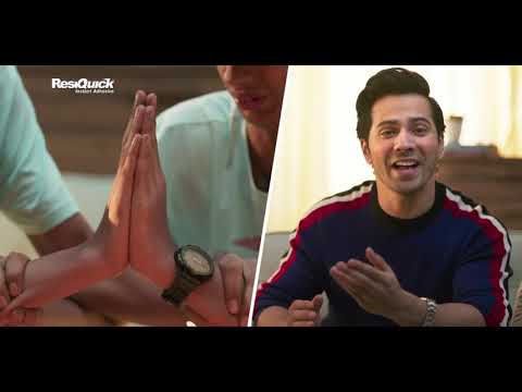 Barsha Chatterjee Resiquick tvc