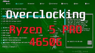 AMD Ryzen 5 PRO 4650G (100-100000143MPK) - відео 2