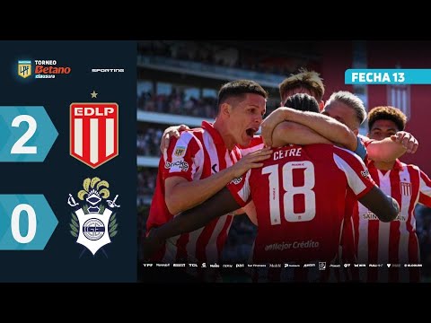 ESTUDIANTES 2 - 0 GIMNASIA | Resumen del partido | #TorneoBetano Clausura 2025