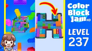 Solusi Level 237 Color Block Jam