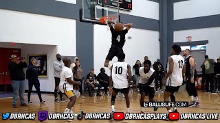 DBRHCas Reacts to He Just BODY SLAMMED HIM! ECS Game Got PHYSICAL w/ Swae Lee & Tory Lanez!