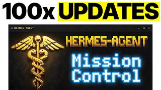 Hermes AI Workspace: New FREE Mission Control!