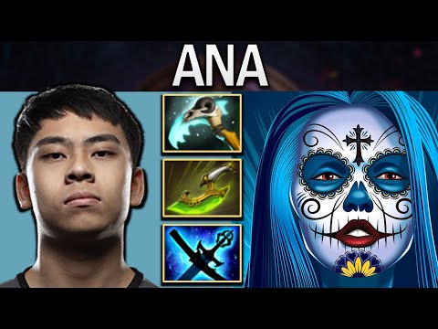 Muerta Dota 2 Gameplay Ana with 30 Kills - TI12