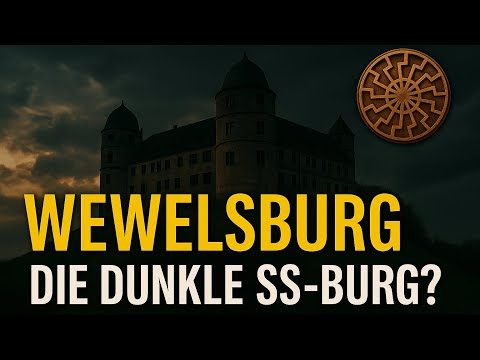 Wewelsburg – The Black Sun of the SS | Myths, Rituals & Hidden Nazi Secrets