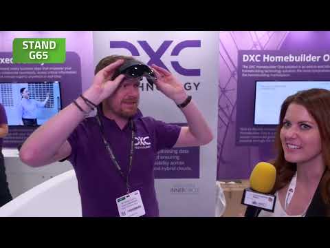 DXC Technology at UK Construction Week London 2022